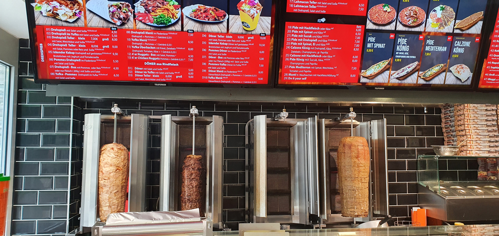 König Kebap Göppingen Döner und Pizza ihr Dönerladen in Göppingen Königkebap drehspieß ...